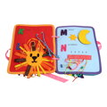 MarEmm Quiet Book ABC Book