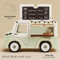 Le Toy Van Mobilná kaviareň Street coffee
