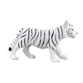 Mojo Tiger biely mláďa stojace