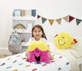 Rainbow Little Miss Chatterbox Veľký vankúšik