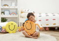 Rainbow Mr. Men Mr. Tickle Veľký vankúšik