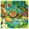 Rodinné puzzle Džungľa 500 dielov