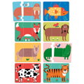 Puzzle Mix & Match Zvieratká