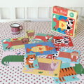 Puzzle Mix & Match Zvieratká