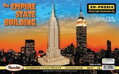 Woodcraft Drevené 3D puzzle Empire state building P185