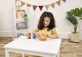 Rainbow Paddington a listy tete Lucy