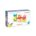 Le Toy Van Petilou Nasadzovacie kocky Veselá záhradka - poškodený obal