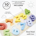 Le Toy Van Petilou Vkladacie puzzle s číslami