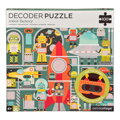 Petitcollage Puzzle roboti 100 ks s 3D okuliarmi