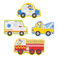 Petitcollage Puzzle pre najmenších Záchranné vozidlá