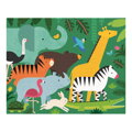 Petitcollage Obojstranné puzzle 2v1 Džungľa