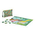 Petitcollage Obojstranné puzzle 2v1 Džungľa