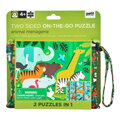 Petitcollage Obojstranné puzzle 2v1 Džungľa