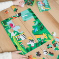 Petitcollage Obojstranné puzzle 2v1 Džungľa