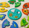 Puzzle pre objaviteľov Kolobeh života