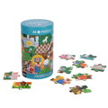 Petit Collage Puzzle Nájdite rozdiel Rozprávky 49 dielikov