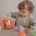 Quercetti Stavebnica Momy Soft 12 ks