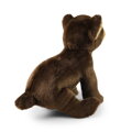 Plyšový medveď sediaci 25 cm ECO-FRIENDLY