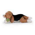 Rappa Plyšový pes bígel ležiaci 20 cm ECO-FRIENDLY