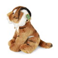 Plyšový tiger sediaci 30 cm ECO-FRIENDLY
