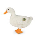 Rappa Plyšová kačica biela 33 cm ECO-FRIENDLY