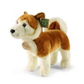 Rappa Plyšový pes akita inu 30 cm ECO-FRIENDLY