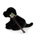 Plyšový pes labrador čierny 25 cm ECO-FRIENDLY