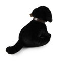 Plyšový pes labrador čierny 25 cm ECO-FRIENDLY