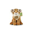 Rappa Plyšový tiger sediaci 15 cm ECO-FRIENDLY
