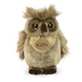 Rappa Plyšový výr virgínsky 18 cm ECO-FRIENDLY