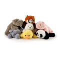Rappa Plyšová panda 29 cm Lazy Animals