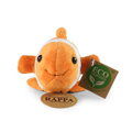 Rappa Plyšová ryba klaun očkatý 14 cm ECO-FRIENDLY