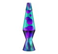 Schylling LAVA Lávová lampička Aurora Borealis modro-zelená 36,8 cm