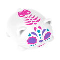 Schylling NeeDoh Stláčacia Sugar Skull mačka svietiaca v tme