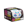 Schylling NeeDoh Stláčacia Sugar Skull mačka svietiaca v tme