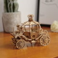 RoboTime Drevené 3D puzzle Rozprávkový koč 182 ks
