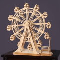 RoboTime Drevené 3D puzzle Ruské koleso 120 ks