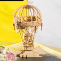 RoboTime Drevené 3D puzzle Teplovzdušný balón 140 ks