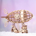 RoboTime Drevené 3D puzzle Rozprávková vzducholoď 176 ks