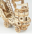 RoboTime Drevené 3D puzzle Rozprávková vzducholoď 176 ks