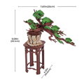 RoboTime 3D drevené puzzle Bonsaj borovica