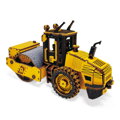 RoboTime Drevené 3D puzzle Cestný valec