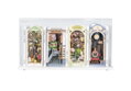 RoboTime 3D puzzle záložka "Padajúca sakura"