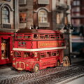 RoboTime 3D drevené puzzle Londýnsky double-decker