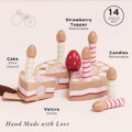 Le Toy Van narodeninová torta Vanila