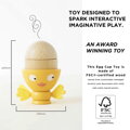 Le Toy Van raňajkový set veselé vajíčko