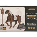 RoboTime Drevené 3D puzzle Bojovný kôň