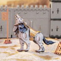 RoboTime 3D Drevené puzzle Vlk bojovník - Warrior Wolf