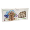 Ugears 3D drevené mechanické puzzle Kolotoč