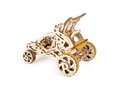 Ugears 3D mechanické puzzle - Mini bugina 80 ks